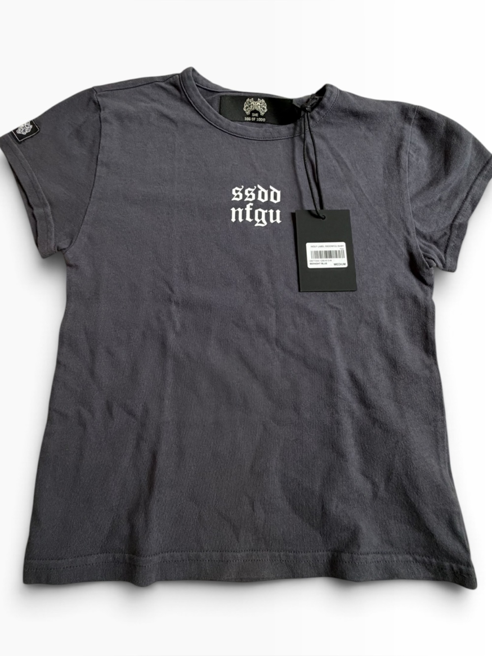 Darc Sport SHE SSDD NFGU Charcoal Gray Women’s T-Shirt Size M NWT